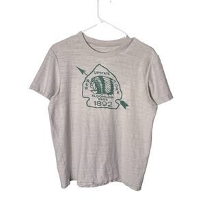 Abercrombie EZRA Fitch “Check Out My Long Fellow” Reversible T Shirt Size Small